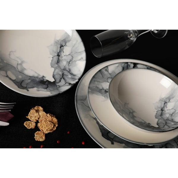 Portselanist sööginõude komplekt 24 tk - Hermia-image-4