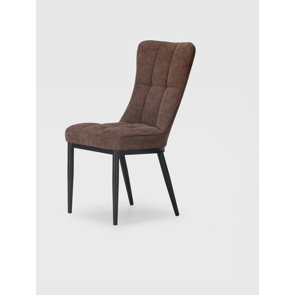 Pruunid söögitoolid 2tk komplektis Damon - Marckeric-image-2