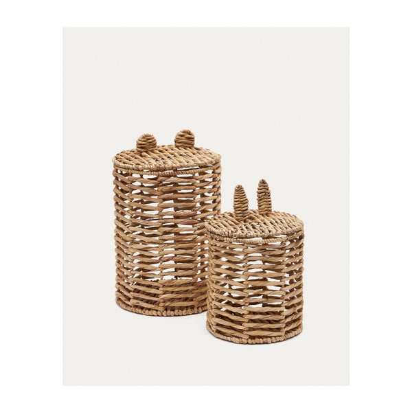 Laste mänguasjade korvid, 2 tk komplektis ø 30x50 cm Venezia - Kave Home-image-2