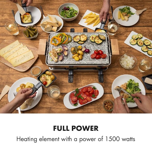 Elektriline grill raclette'i jaoks Prime-Rib - Klarstein-image-1