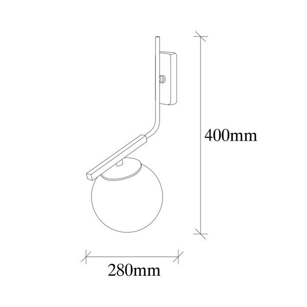 Must metallist seinalamp Opviq lights Olympia - Opviq lights-image-3