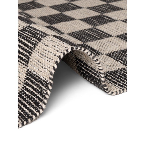 Must/kreemikas käsitsi kootud džuudiseguga jooksja 80x200 cm Rex - Hanse Home-image-4