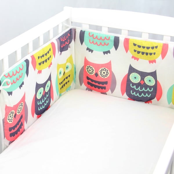 Výstelka do postýlky Owls