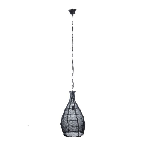Stropní svítidlo Conical Black, 33x33 cm