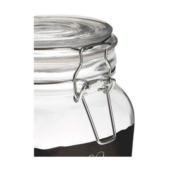 Klaaspurk kriidi sildiga , 900 ml - Premier Housewares-image-3