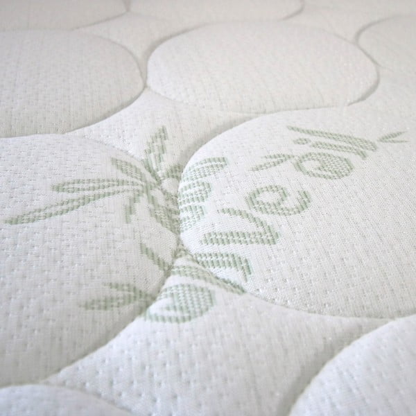 Kõva/keskmiselt kõva kahepoolne vedrumadrats 200x200 cm Primátor Biogreen - Materasso-image-4