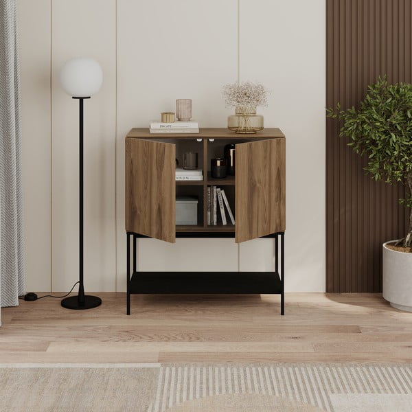 Must tammespoonist kapp 80x90x40 cm Amira - Marckeric-image-2