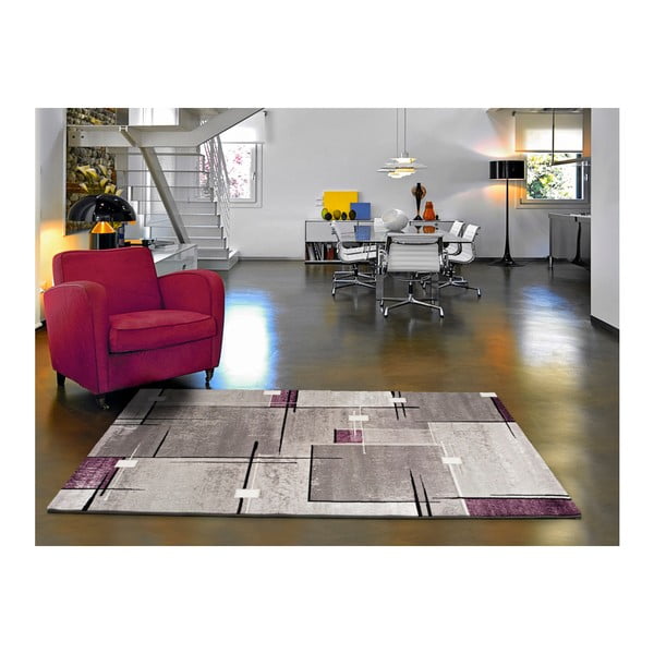 Hall ja lilla vaip Detroit, 80 x 150 cm - Universal-image-1