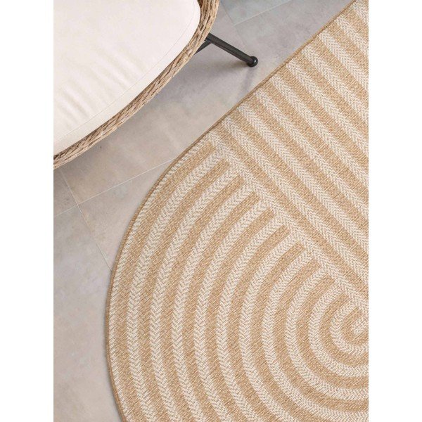 Kreemikas/naturaalne sise- ja välisvaip 160x230 cm Haringey Woodfield - Ted Baker-image-2