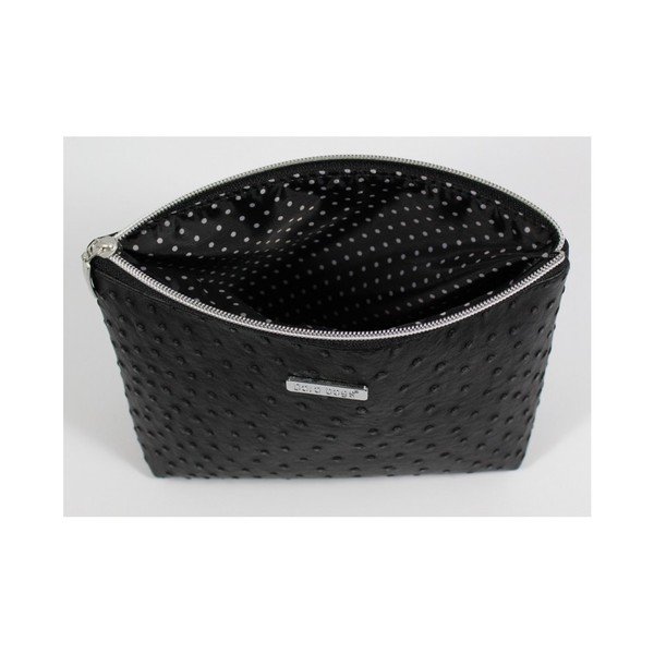 Černá kosmetická taštička Dara bags Baggie Big No.19-image-1