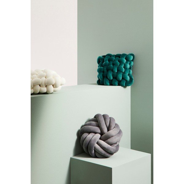 Sametist dekoratiivpadi 30x30 cm Entwine - Yes Everyday-image-2