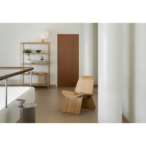 Naturaalses värvitoonis tammepuust riiul 105x170x40 cm Sukoya - Blomus-image-3