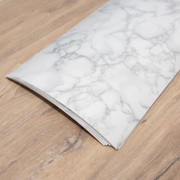 Isekleepuvad seinapaneelid 6tk komplektis 60x30 cm Carrara – SP TREND-image-1