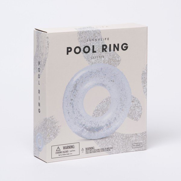 Täispuhutav ring ø 110 cm Ring Glitter – Sunnylife-image-2