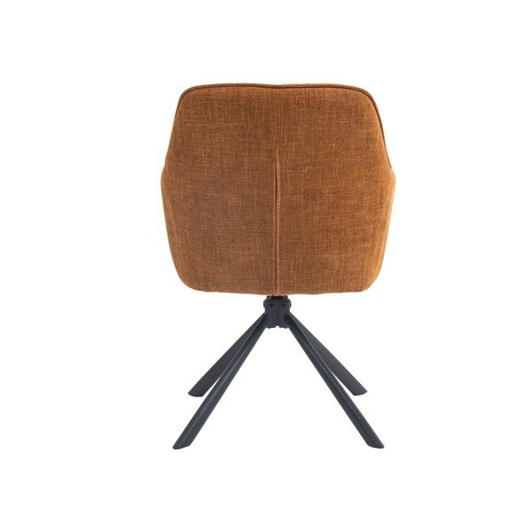 Oranžid söögitoolid 2tk komplektis Avola - Unique Furniture-image-2