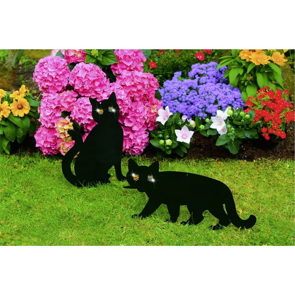 Metall hernehirmutis lindudele  2 tk Cats – Maximex-image-1