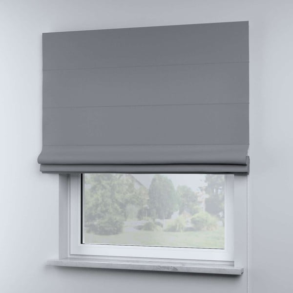 Hall Rooma ruloo 170x160 cm Cotton Story - Yellow Tipi-image-1