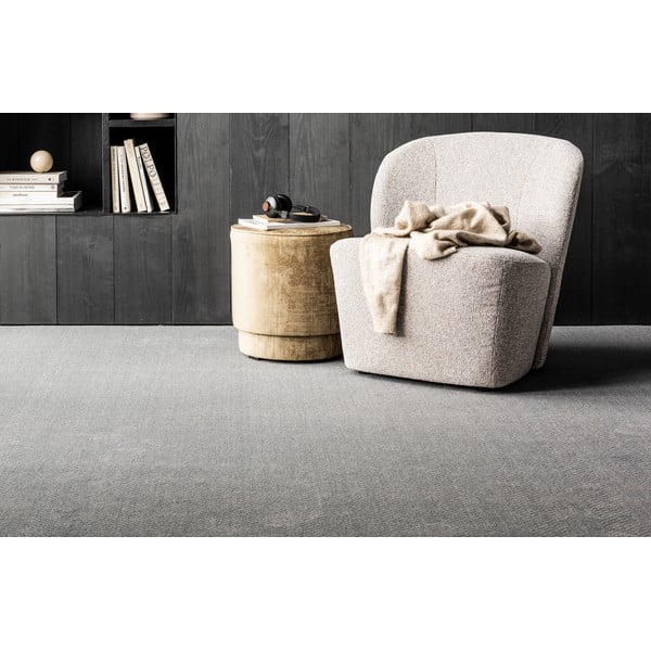 Helepruun pouf , ø 40 cm Pearl - vtwonen-image-1