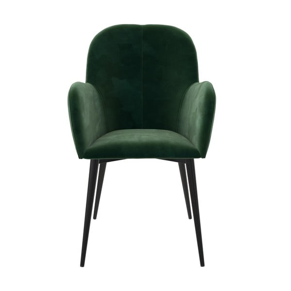 Roheline samet söögitool Fitz - Støraa-image-1