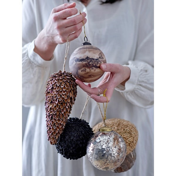 Klaasist jõulukaunistus Morena - Bloomingville-image-1