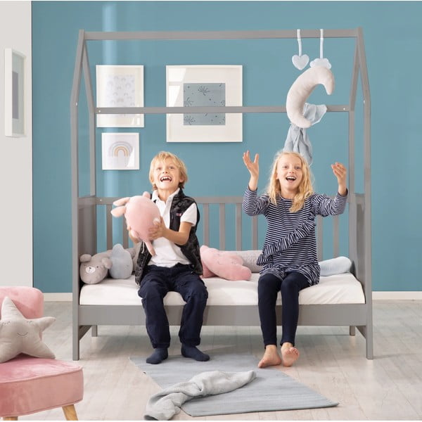 Hall võrevoodi 70x140 cm - Roba-image-1