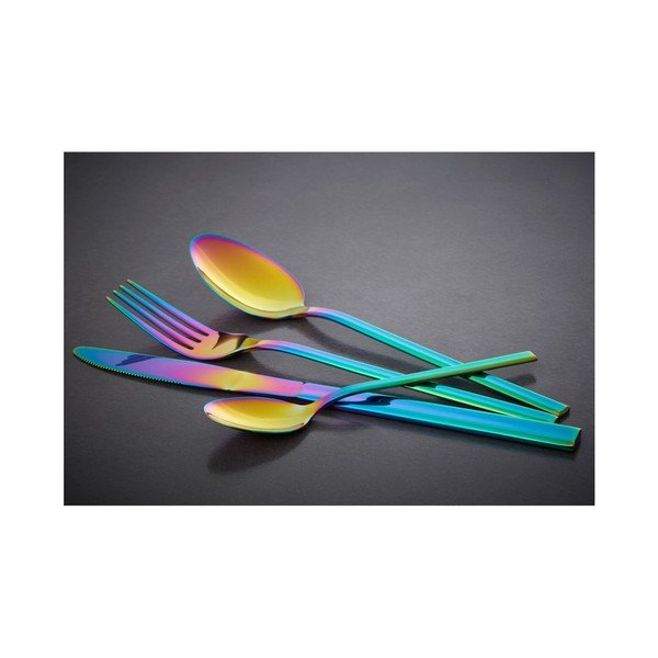 Roostevabast terasest söögiriistad 16 tk Aurora - Premier Housewares-image-2