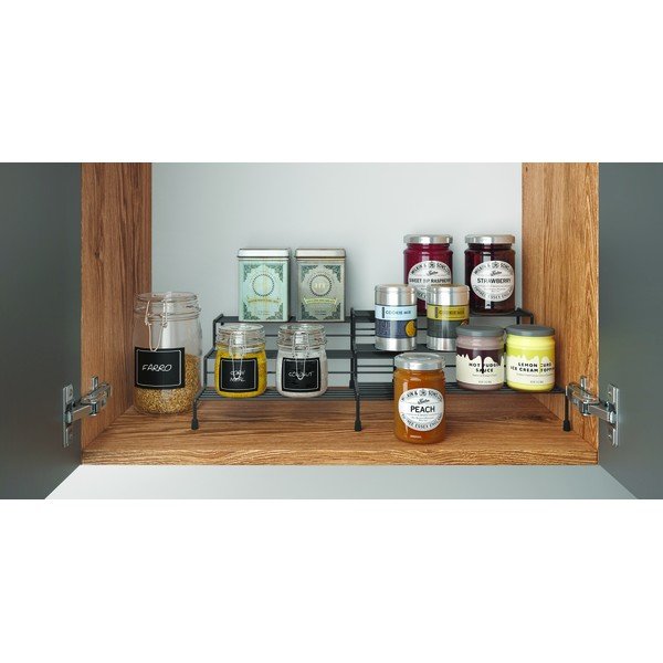 Must reguleeritav lisariiul kööki Lava - Metaltex-image-1