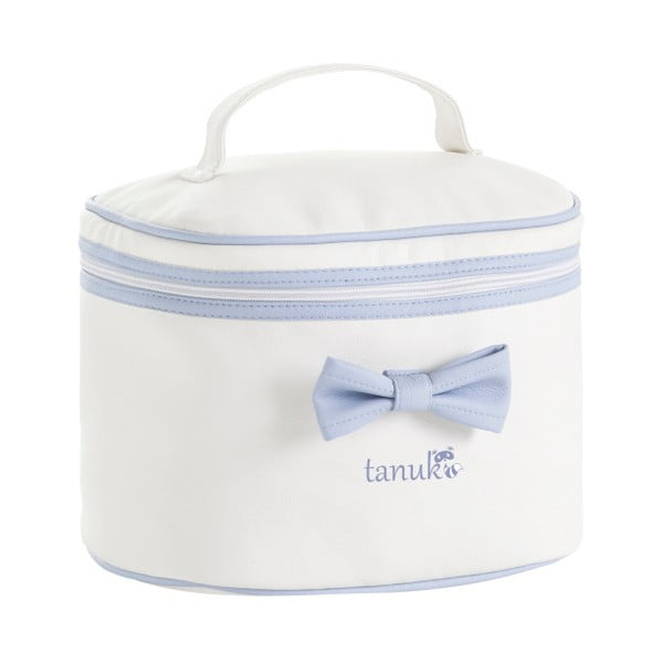Modro-bílá taška Tanuki Toilet Bag, 30 x 20 cm