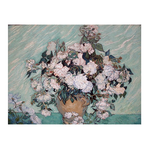 Obraz Vincenta van Gogha - Rosas Washington, 40x30 cm