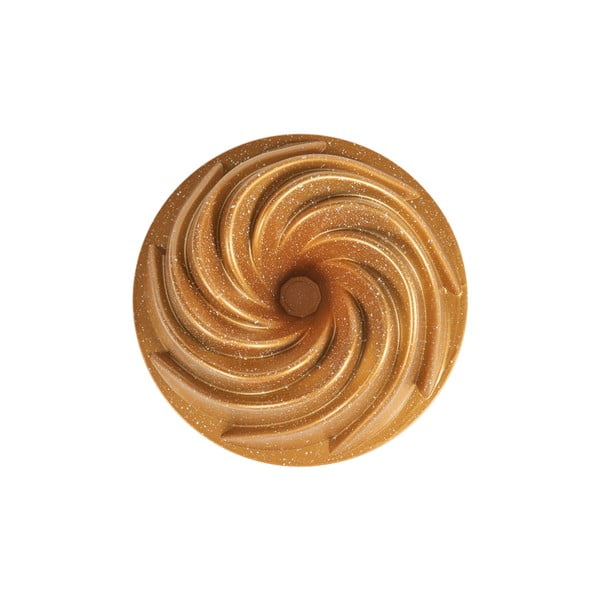 Kuldne alumiiniumist küpsetusvorm Rosa - Bonami Selection-image-2