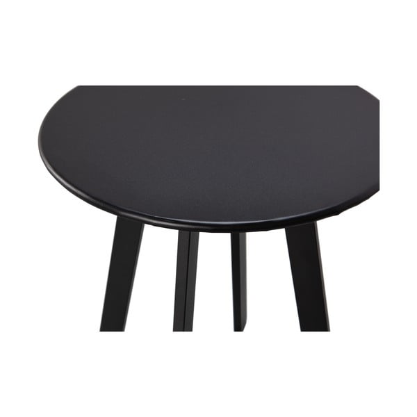 Must aia hoiulaud, ø 40 cm Fer - WOOOD-image-1