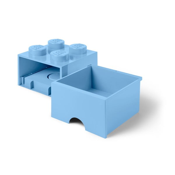 Helesinine hoiukarp ruudukujuline - LEGO®-image-4