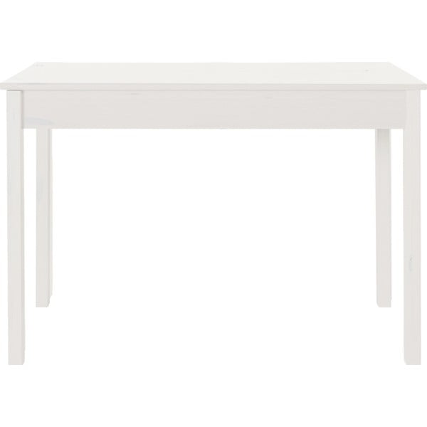 Valgest männipuidust töölaud , pikkus 100 cm Gava - Støraa-image-3