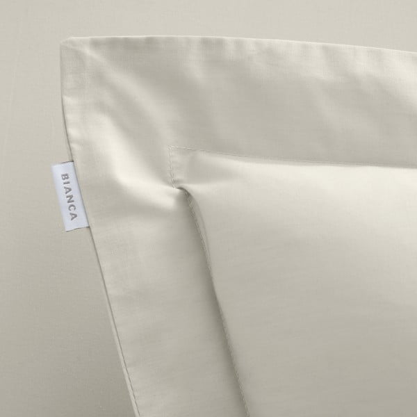 Perkal-puuvillased padjapüürid 2tk komplektis 50x75 cm Cotton Percale - Bianca-image-3