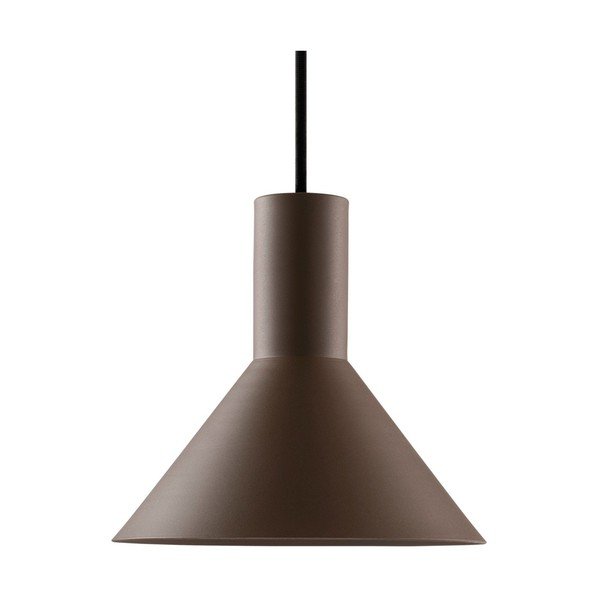 Pruun alumiiniumist hämardatav ripplamp ø 20,5 cm Evan - Jotex