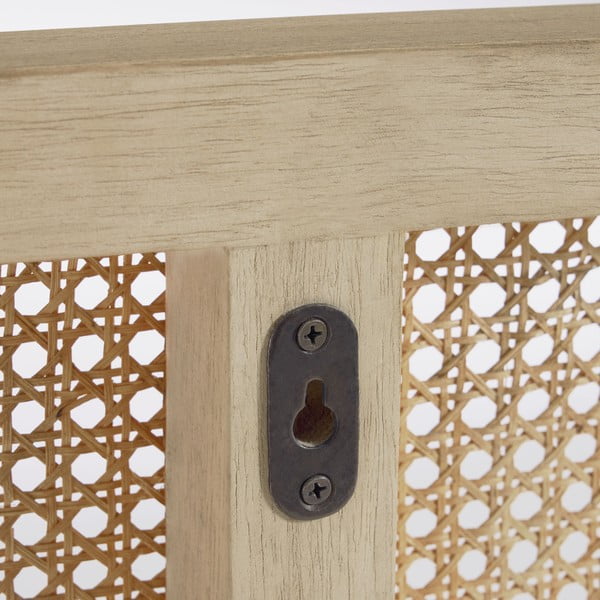 Naturaalset värvi rotangist pealaud 163x65 cm Rexit - Kave Home-image-2