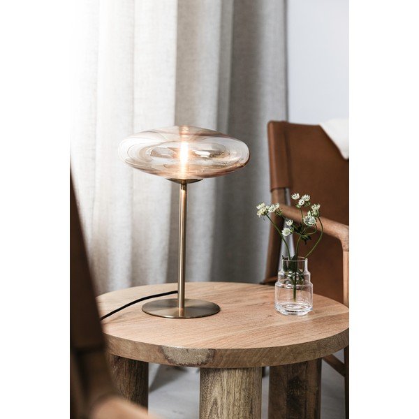 Ookerkollane laualamp (kõrgus 40 cm) Locus - Markslöjd-image-1