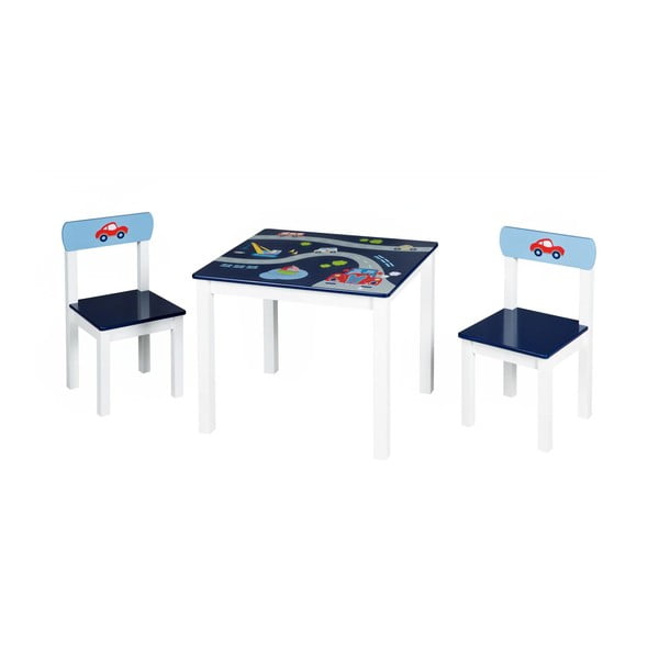 Lastemööbli komplekt 3tk Rennfahrer – Roba