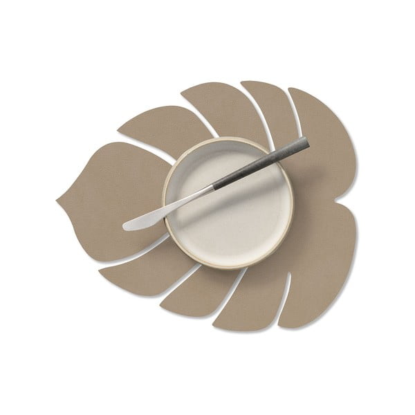 Öko-nahast lauamatt 22x26 cm Monstera Leaf Nupo - LIND DNA-image-1