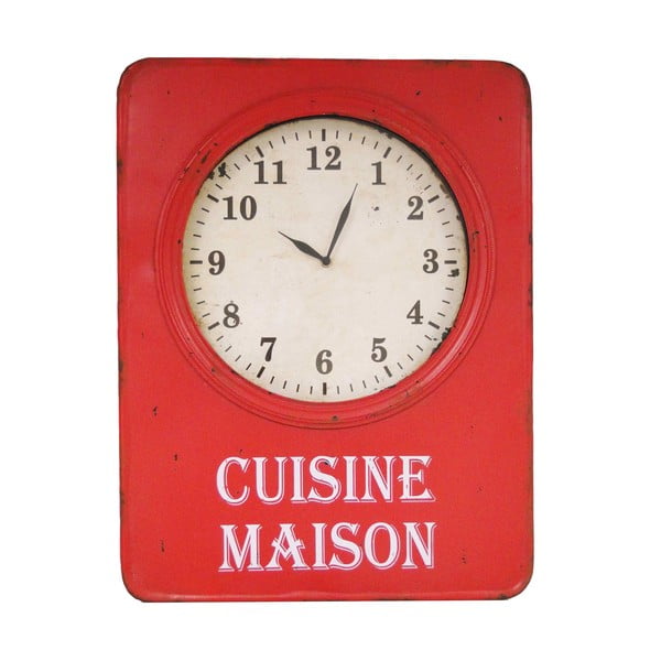 Nástěnné hodiny Antic Line Cuisine Mason