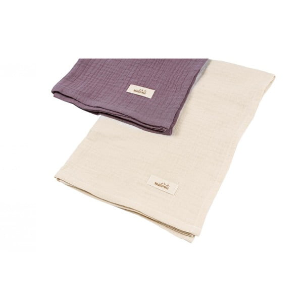 Musliinist mähkmed 2 tk Muslin - Malomi Kids-image-1