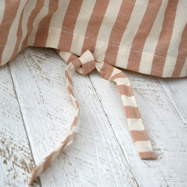 Voodipesu 200x200 cm Zanzibar Stripe - Pineapple Elephant-image-3