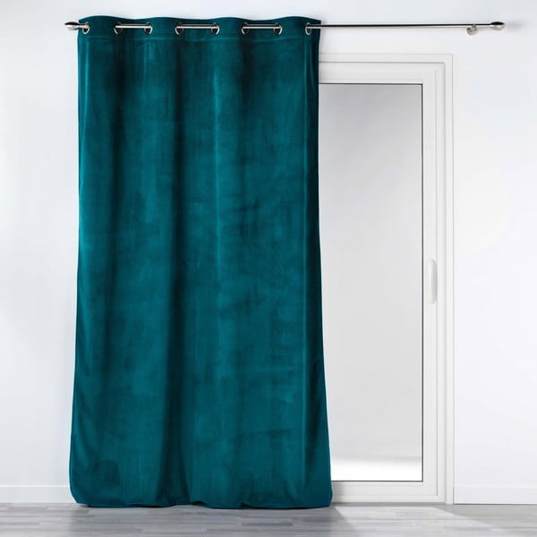 Sinine velvetist kardin 140x260 cm Casual - douceur d'intérieur