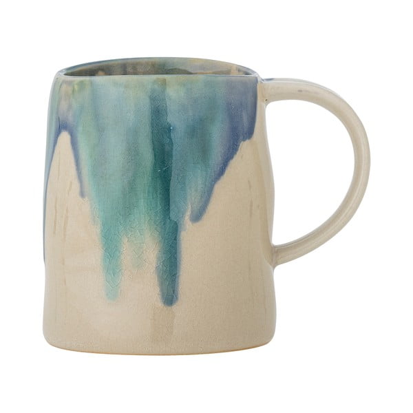 Sinine/beež kivikeraamikast kruus 450 ml Yori - Bloomingville