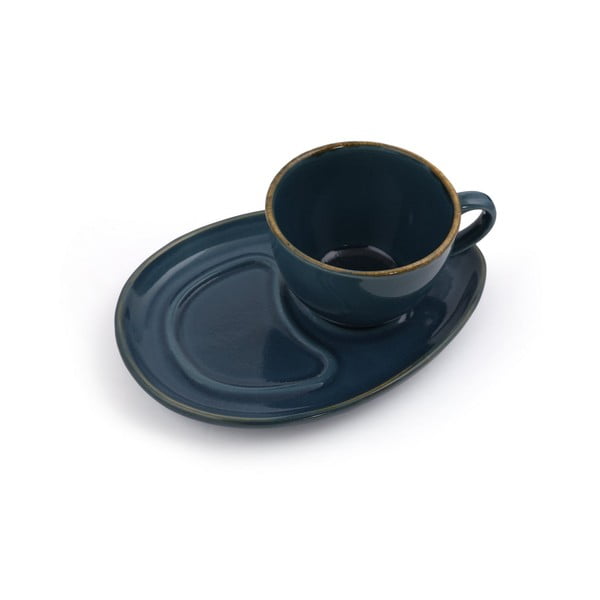 Tumesinised keraamilised tassid 2 tk komplektis 0,21 l - Hermia-image-3