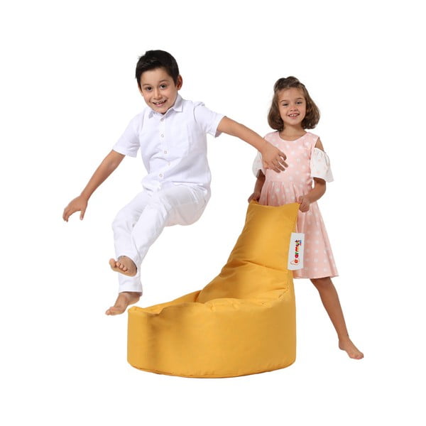 Kollane laste kott-tool Baton - Floriane Garden-image-4