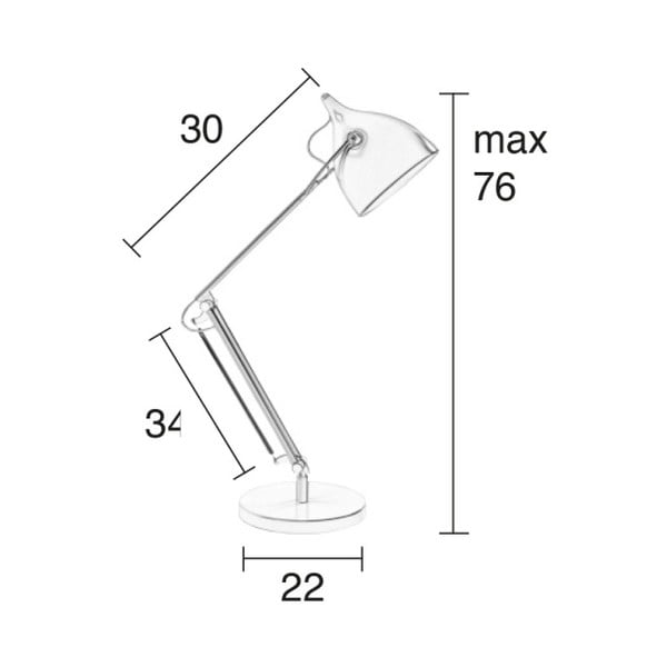 Valge laualamp Reader - Zuiver-image-3