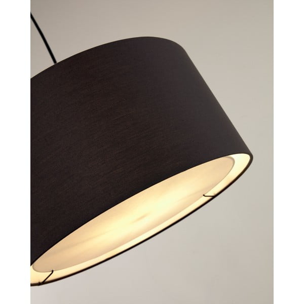 Must lambivari ø 40 cm Santana - Kave Home-image-1