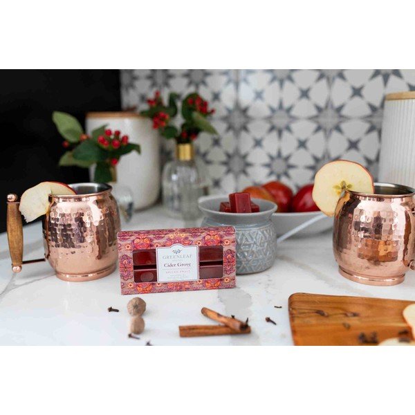 Lõhnavaha aromalampide jaoks Cider Grove - Greenleaf-image-2