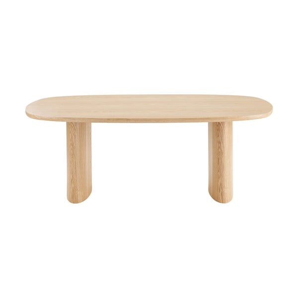 Tuhkpuidu spoonist söögilaud 110x210 cm Serra - House Nordic-image-2